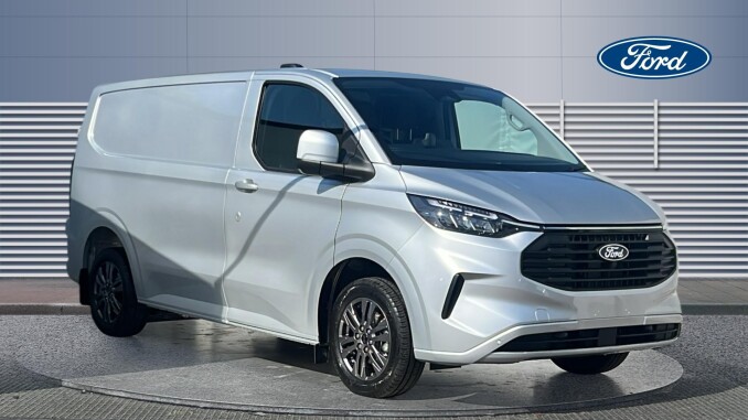 Ford Transit Custom 280 L1 Diesel Fwd 2.0 EcoBlue 136ps H1 Van Limited - Image 1